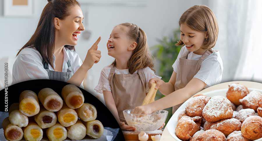 Delicias de Nuestra Tierra: Huesos de santo y buñuelos, nuestra dulce versión de Halloween