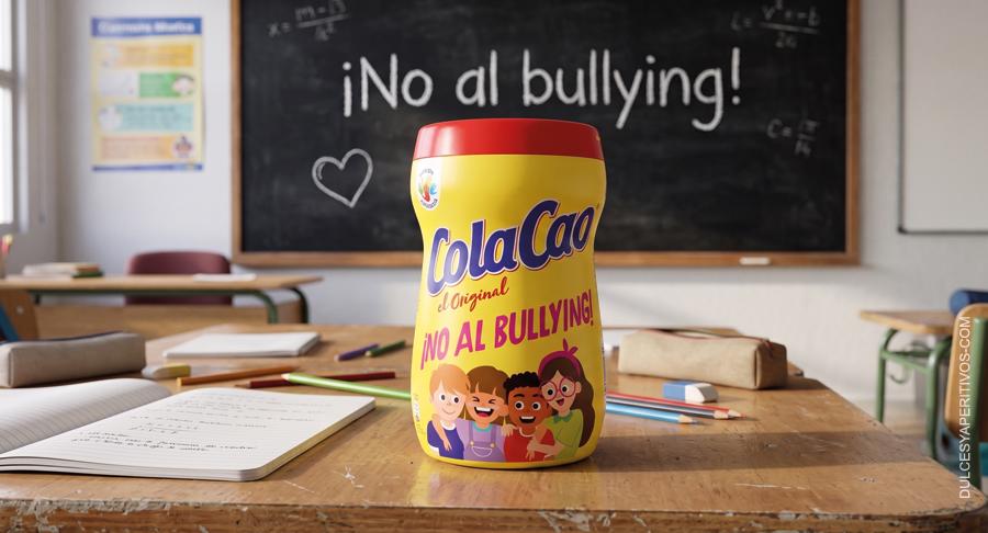 ColaCao se une a la lucha contra el acoso escolar con una edición limitada