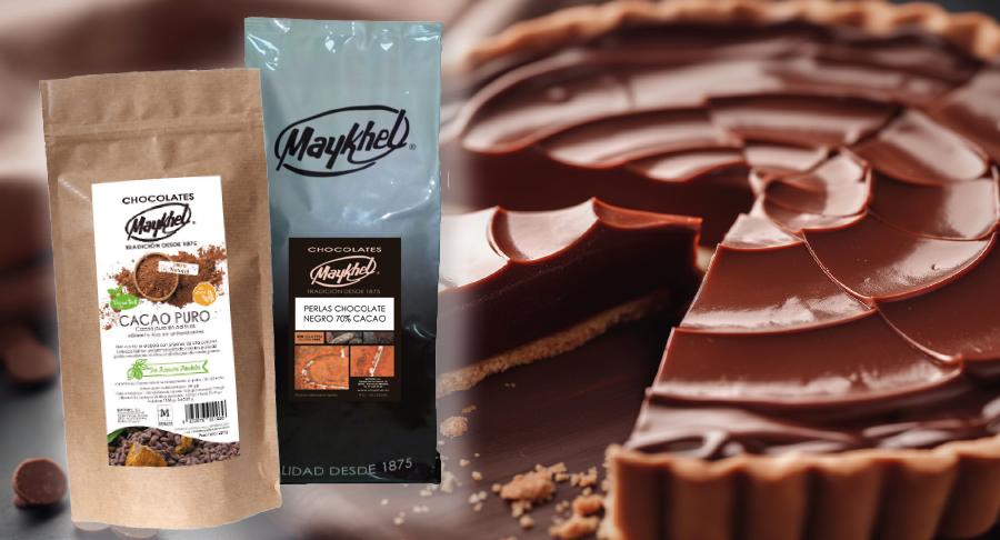 Recetario: Silk Pie de Chocolate Maykhel