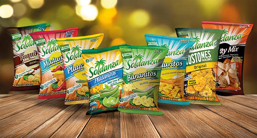 Los snacks étnicos de Soldanza, “cada vez más demandados”