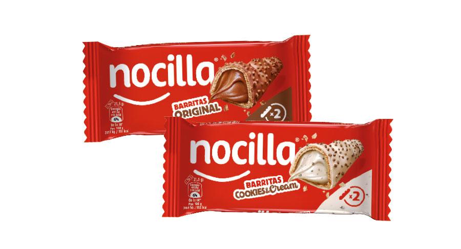 Nocilla Barritas, de Idilia Foods