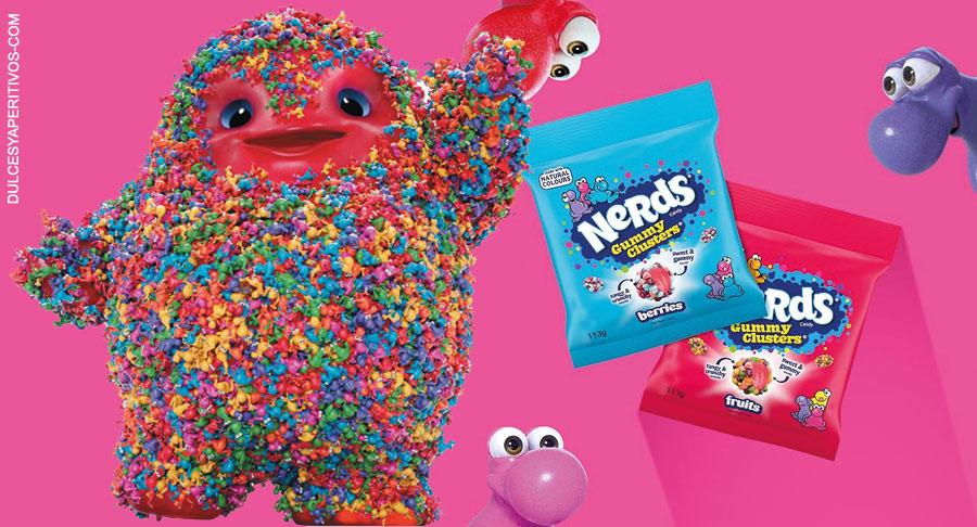 Nerds Gummy Clusters “libera tus sentidos” de la mano de Bison Brands