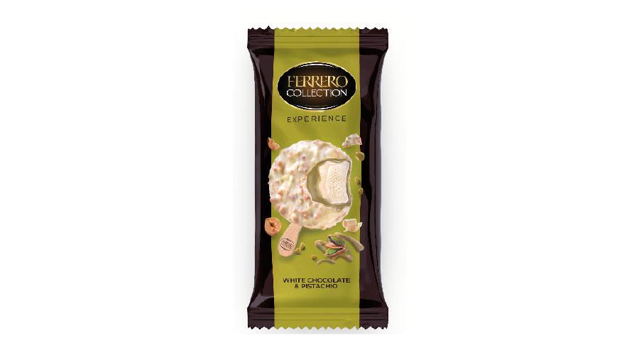 Ferrero Collection White Chocolate & Pistachio, de Ferrero Ibérica