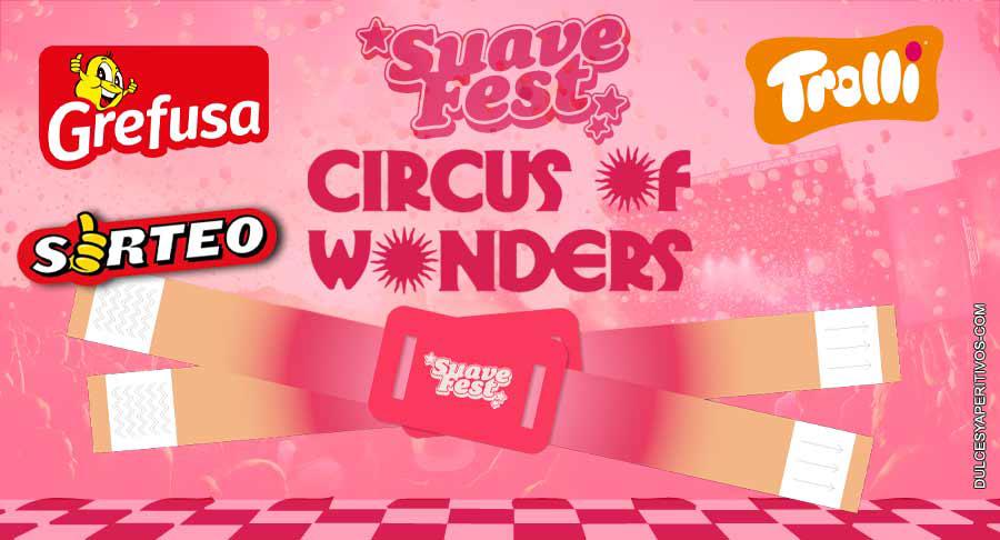 Trolli y Grefusa sortean entradas para el SuaveFest