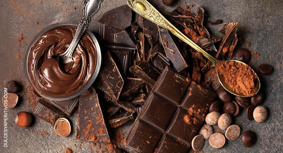 Chocolate y derivados del cacao: dulces bocados de felicidad