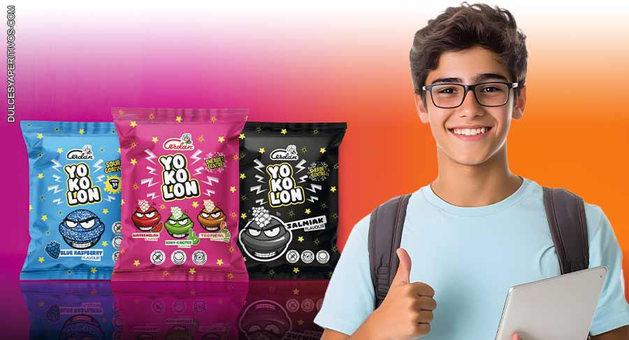 Caramelos Cerdán refuerza su catálogo con nuevas referencias de la gama Yokolón