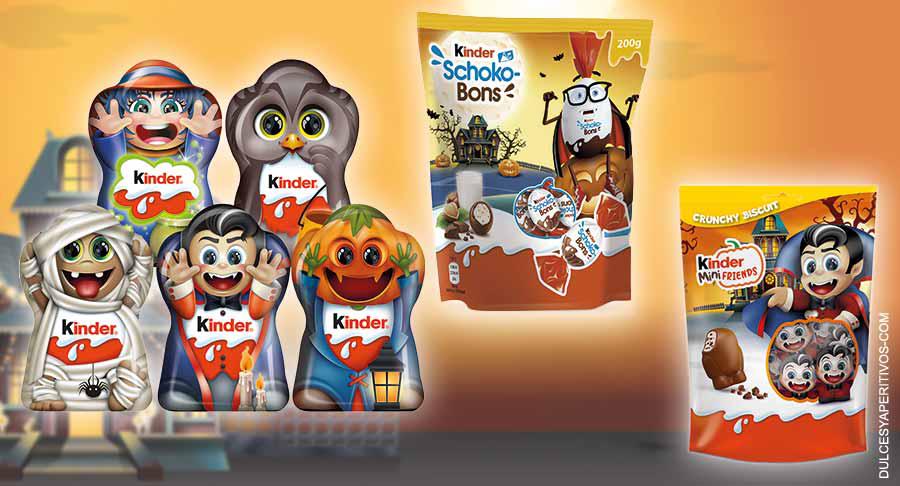 Los productos de Kinder ya tienen sus disfraces para Halloween