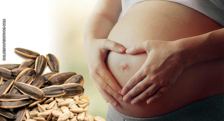 Por qué las pipas de girasol son recomendadas para las mujeres embarazadas
