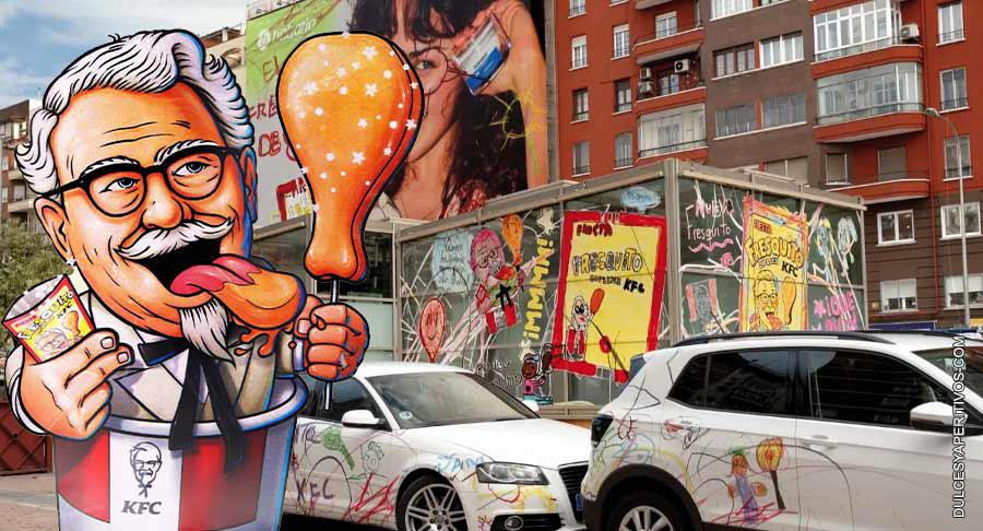 El Fresquito de Fiesta llega a KFC con forma de muslito de pollo