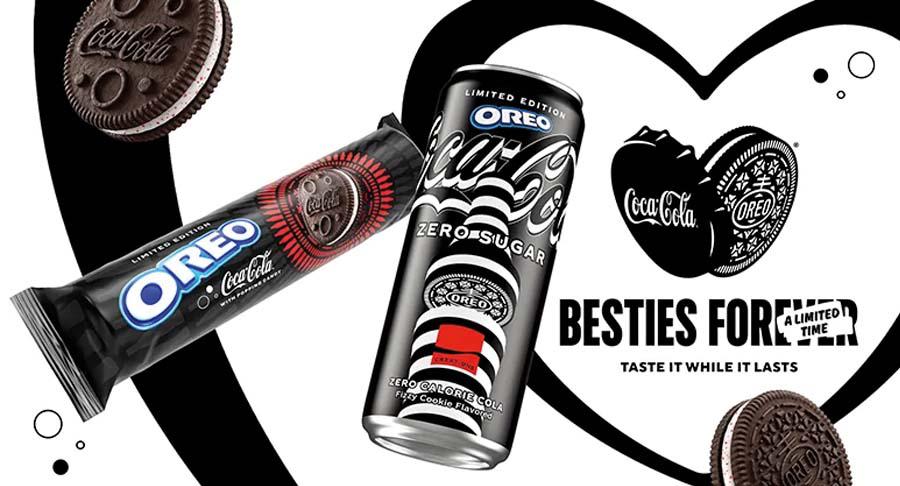 Oreo y Coca-Cola, las mejores amigas