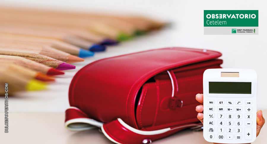 Los españoles gastarán de media 425 euros en la vuelta al cole 2025