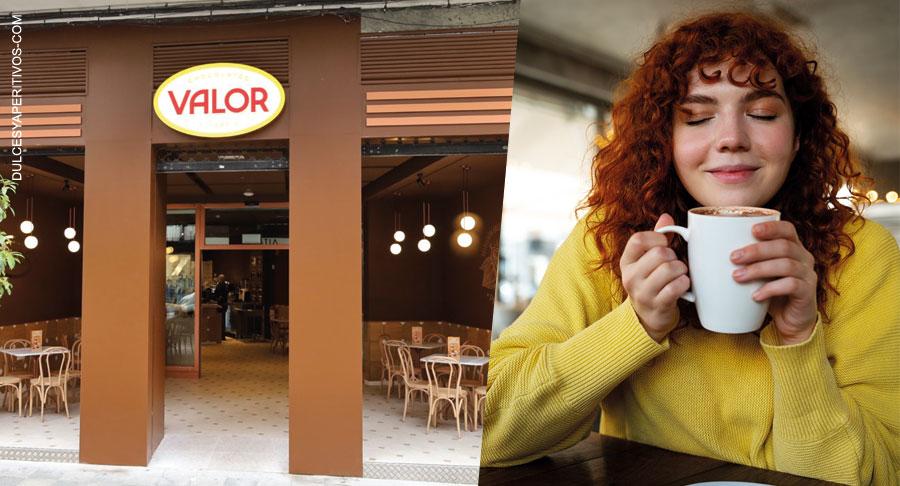 Se inaugura una Chocolatería Valor en Cuenca