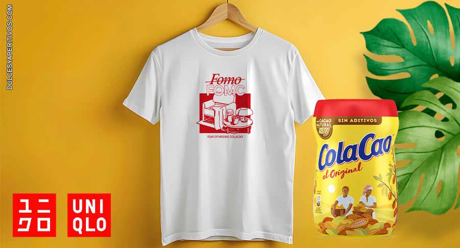 ColaCao salta a la moda urbana de la mano de Uniqlo
