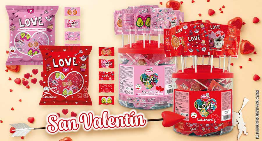 Caramelos Cerdán presenta su colección Love para enamorar