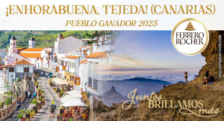 Tejeda gana ‘Juntos Brillamos Más’ y se lleva el brillo de Ferrero Rocher