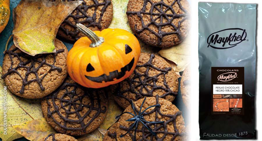 Receta: Cookies de calabaza con chocolate Maykhel