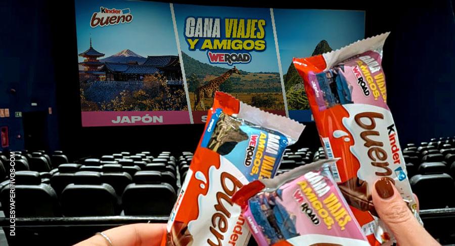 Kinder Bueno regala viajes a sus consumidores