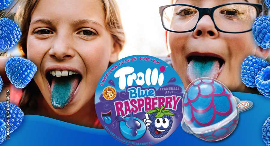 Trolli “sorprende” con una nueva variedad 3D que pinta la lengua