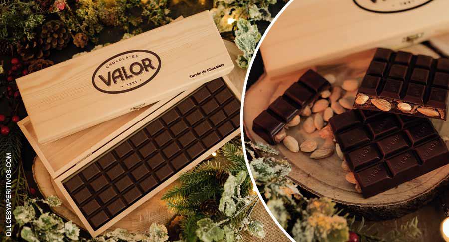 Valor lanza 17.000 unidades de su Turrón de Chocolate Premium