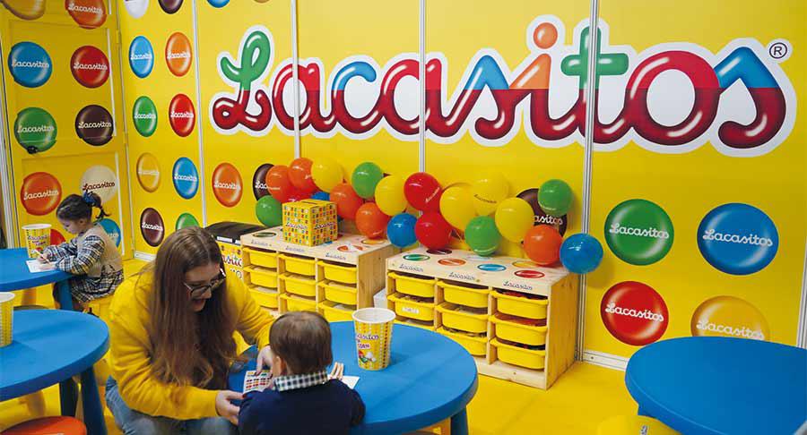 Los más pequeños disfrutaron con Lacasitos en ‘Menuda Feria’
