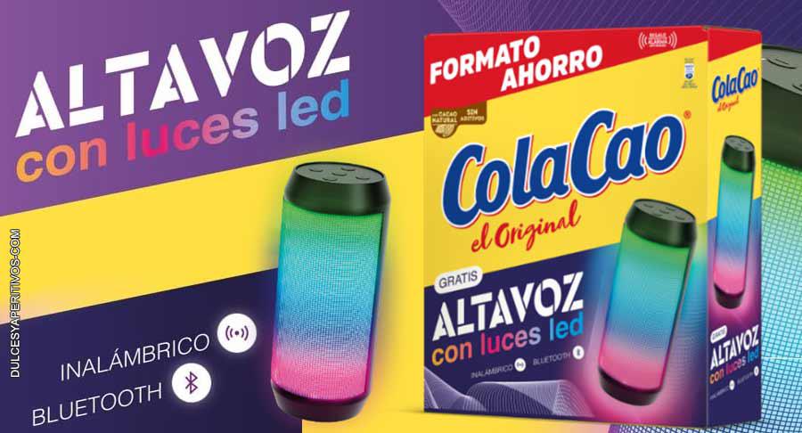 ColaCao “le pone color a la música”