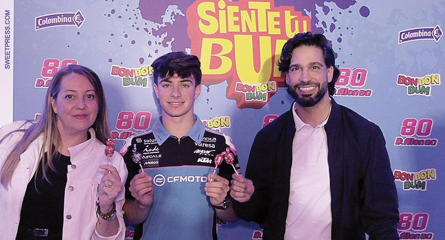 Bon Bon Bum celebra un encuentro con David Alonso, la estrella más joven de la firma 