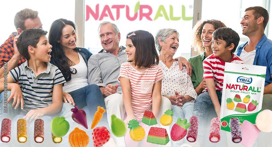 NaturAll, la apuesta vegana de Vidal Golosinas