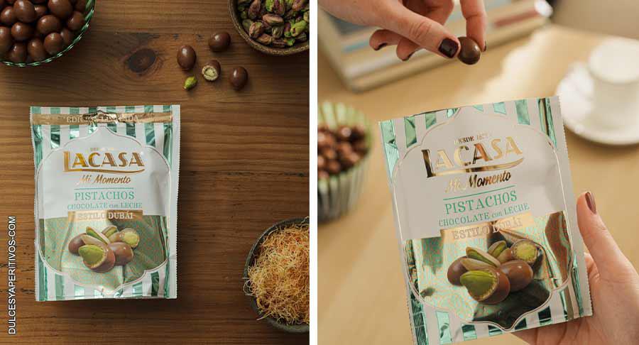 Así es Mi Momento Dubái de Lacasa: el nuevo capricho que mezcla Oriente y chocolate