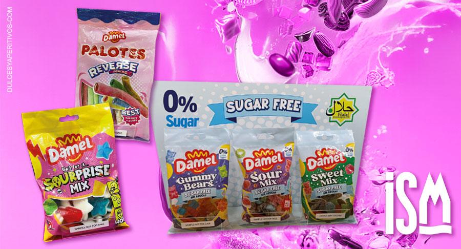 Damel Group apuesta por nuevas texturas y sabores ácidos diferenciales