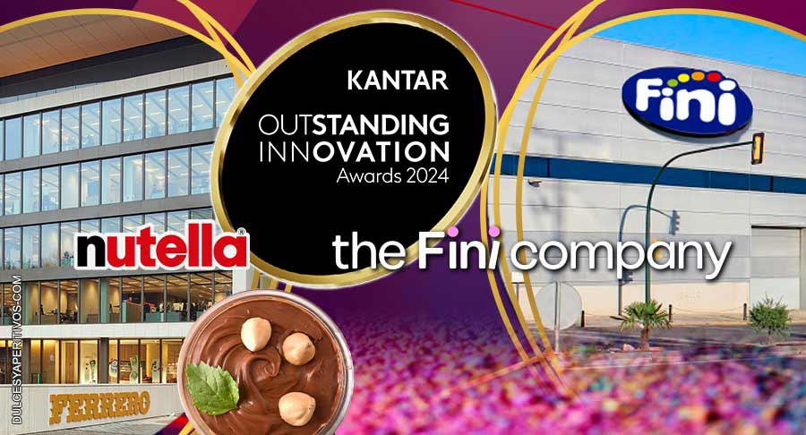 Nutella y Fini son premiadas por ser unas empresas innovadoras