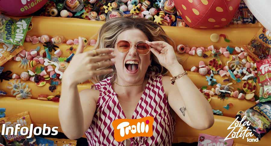 Probar golosinas por un día a cambio de 1.000 euros: la oferta de trabajo de Trolli