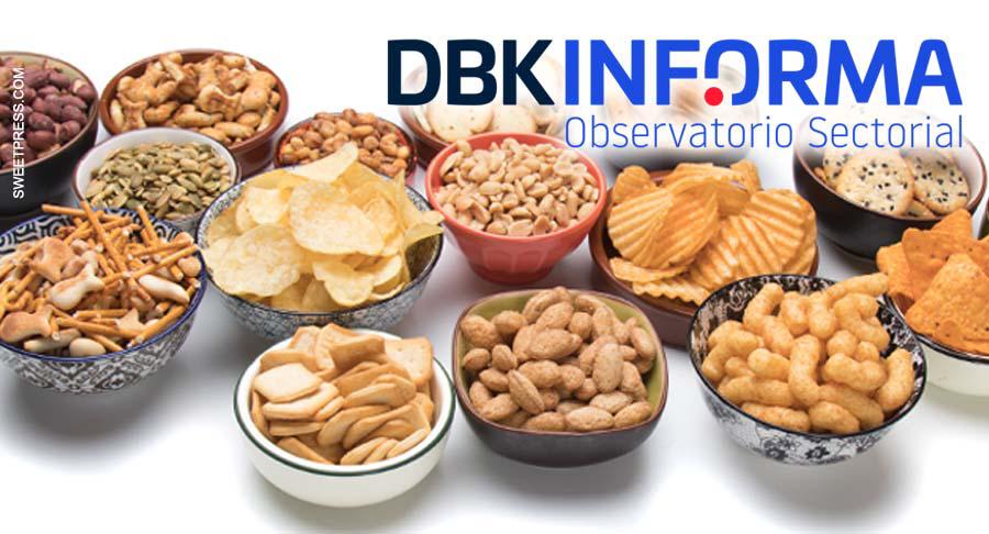 Los frutos secos y snacks ganan protagonismo en la dieta diaria de los españoles