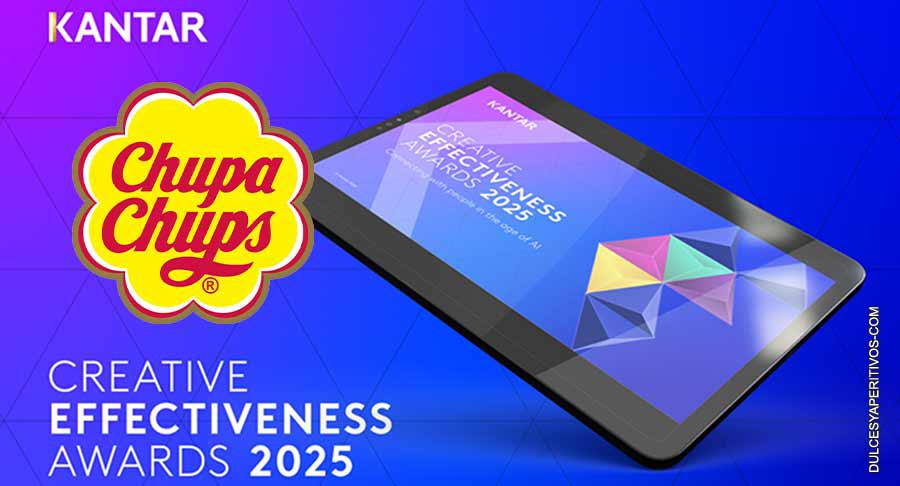 Destacan a Chupa Chups entre las quince mejores campañas creativas