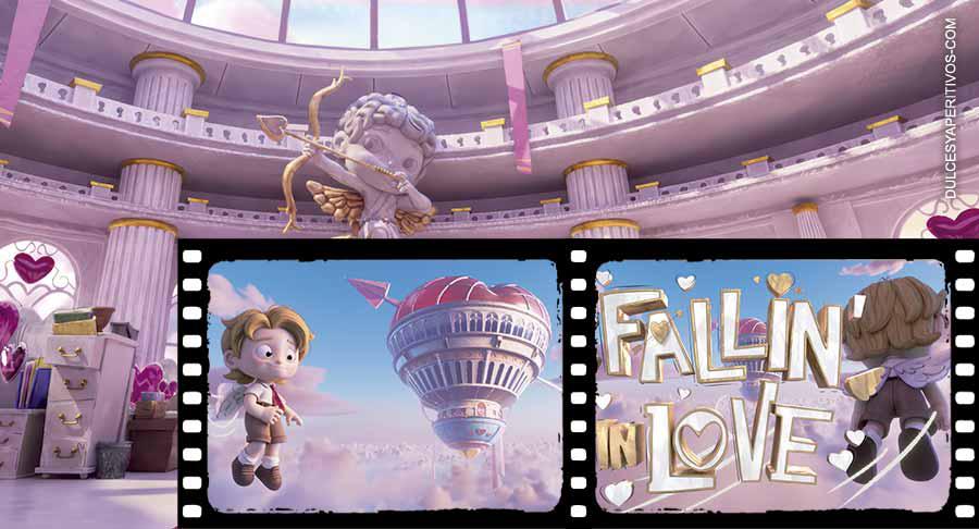 Fini presenta Fallin’ in Love, un corto que defiende las conexiones reales entre personas