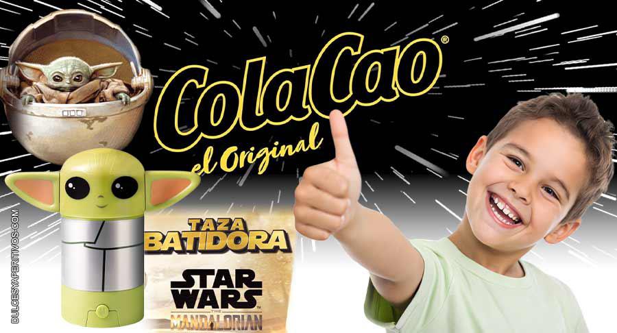 ColaCao se prepara para el verano con la baticao de StarWars