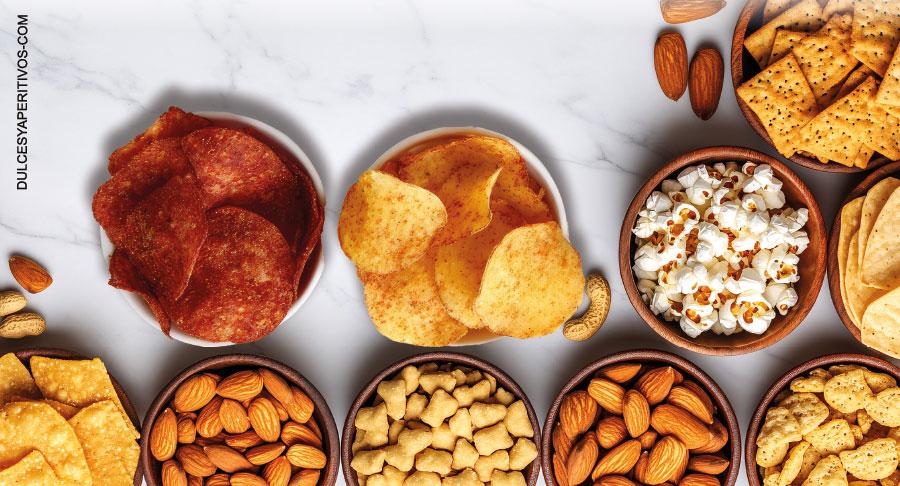 Patatas fritas y snacks: Dos titanes que nunca fallan
