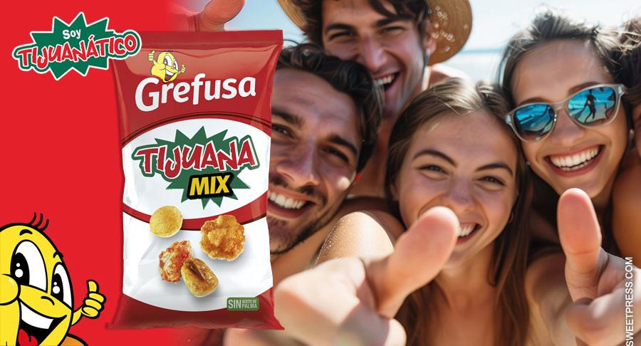 Grefusa deleita a los ‘tijuanáticos’ con el lanzamiento de Tijuana Mix