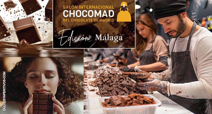ChocoMad 2024: Málaga, con sabor a chocolate