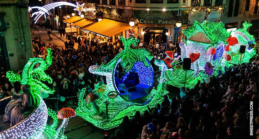 Una jornada mágica repleta de caramelos