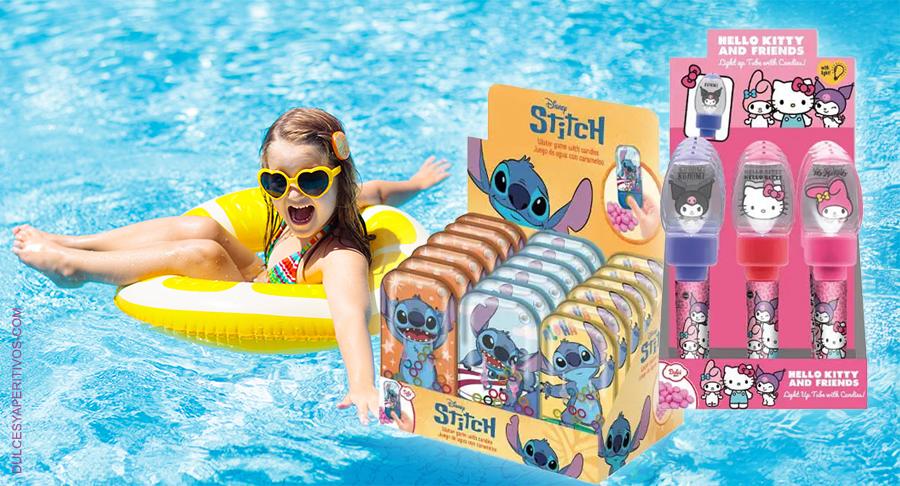 Dolci Preziosi presenta sus nuevas licencias de Stitch y Hello Kitty