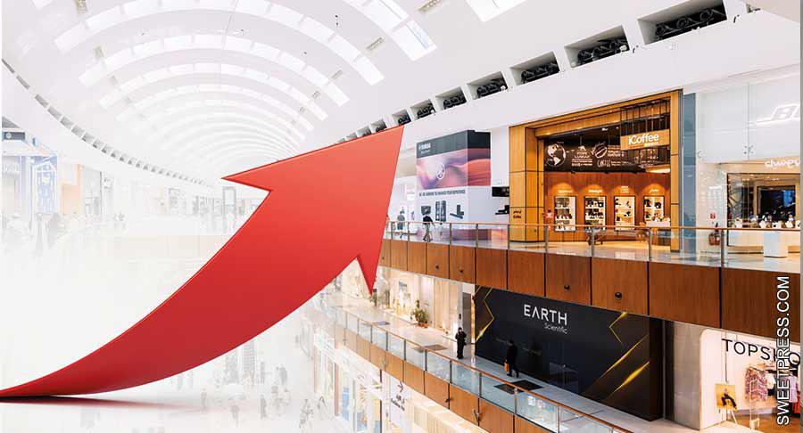 Los centros comerciales continúan ganando asistencia