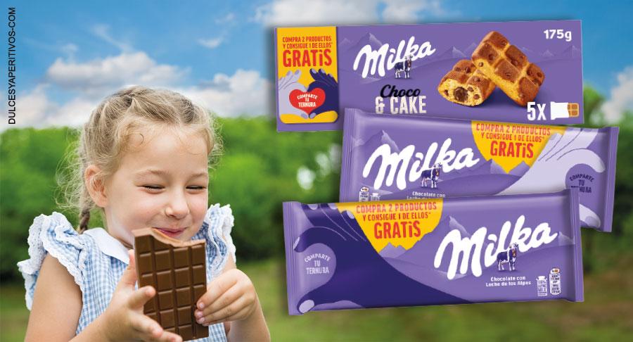 Milka refuerza su apuesta por la ternura en su nueva campaña