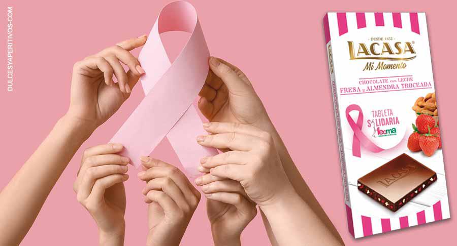 Lacasa apoya la lucha contra el cáncer de mama con su nueva tableta