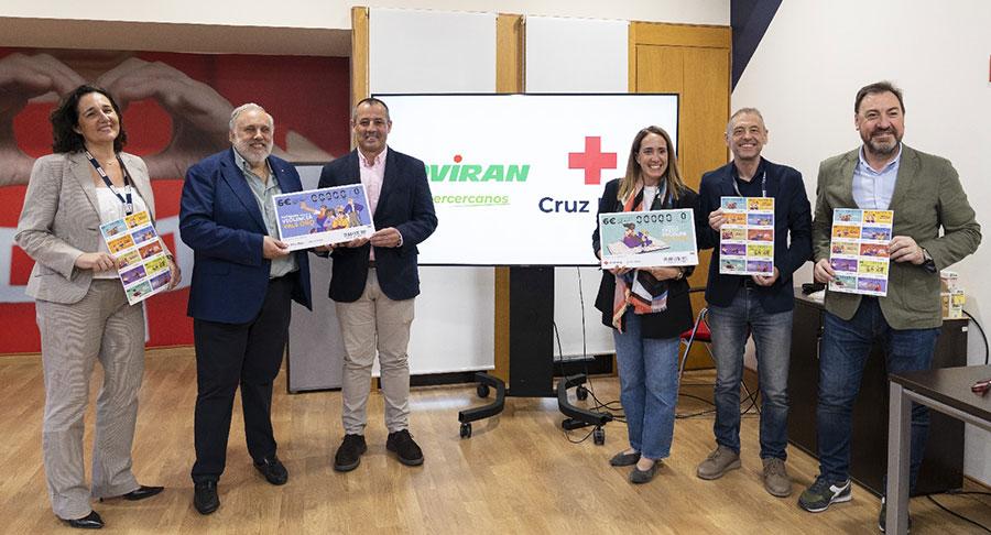 Covirán y Cruz Roja colaboran por las personas en situación de vulnerabilidad