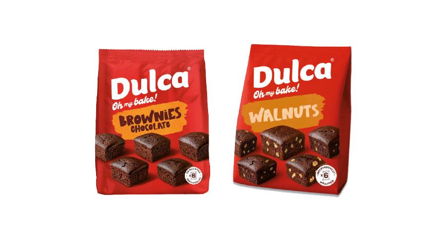 Brownie Chocolate y Walnuts, de Dulca