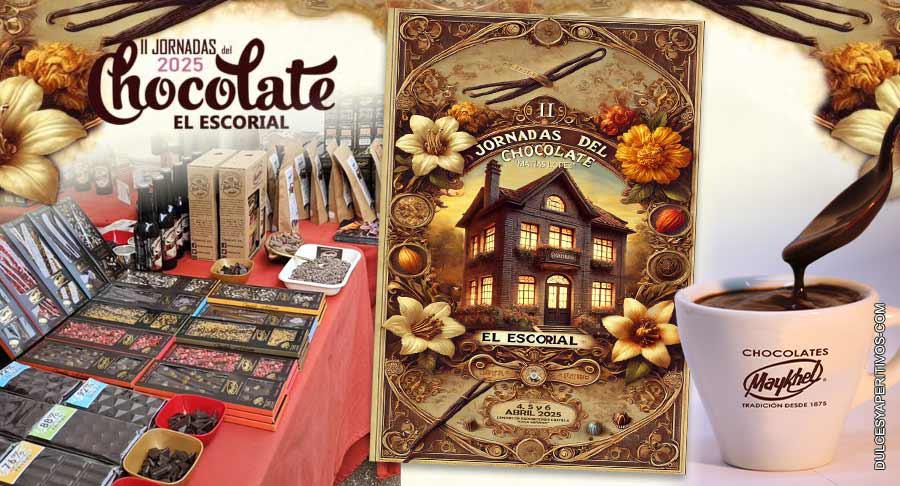 Chocolates Maykhel participa en las II Jornadas del Chocolate de El Escorial