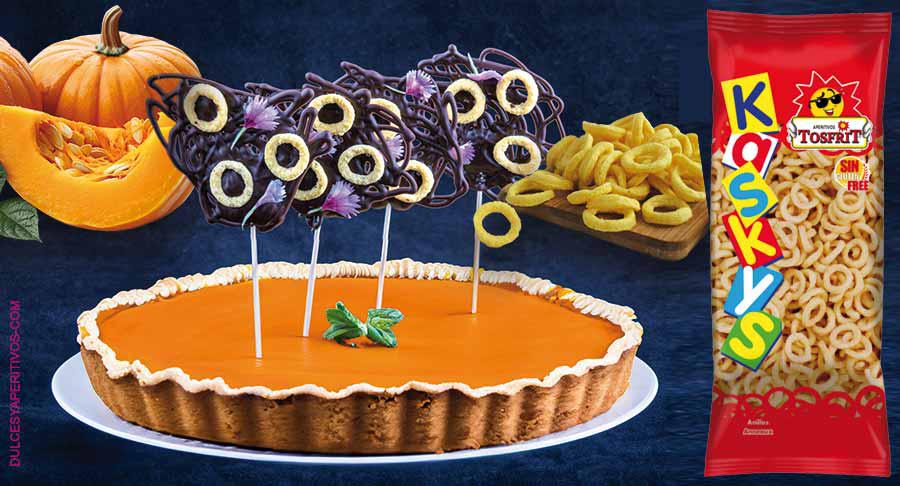 Receta: Piruletas de chocolate con Kaskys