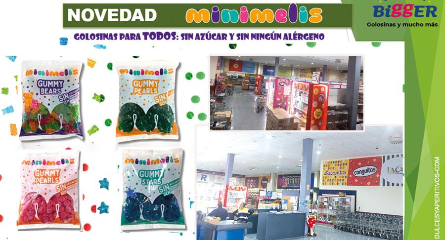Los productos de Minimelis serán distribuidos por Bigger