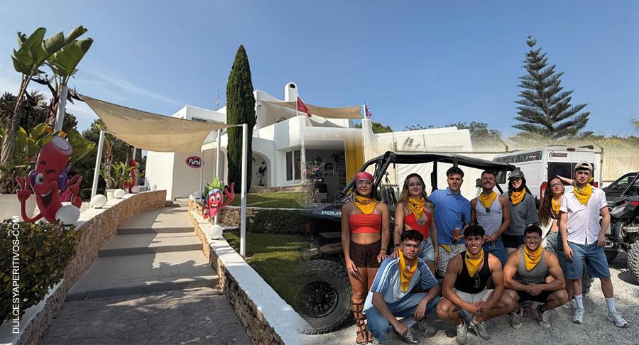 Fini elige a diez infuencers para endulzar el verano en Ibiza