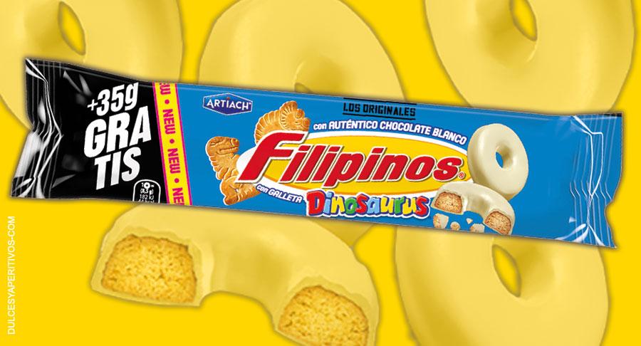 Los Filipinos, ahora con sabor a Dinosaurus